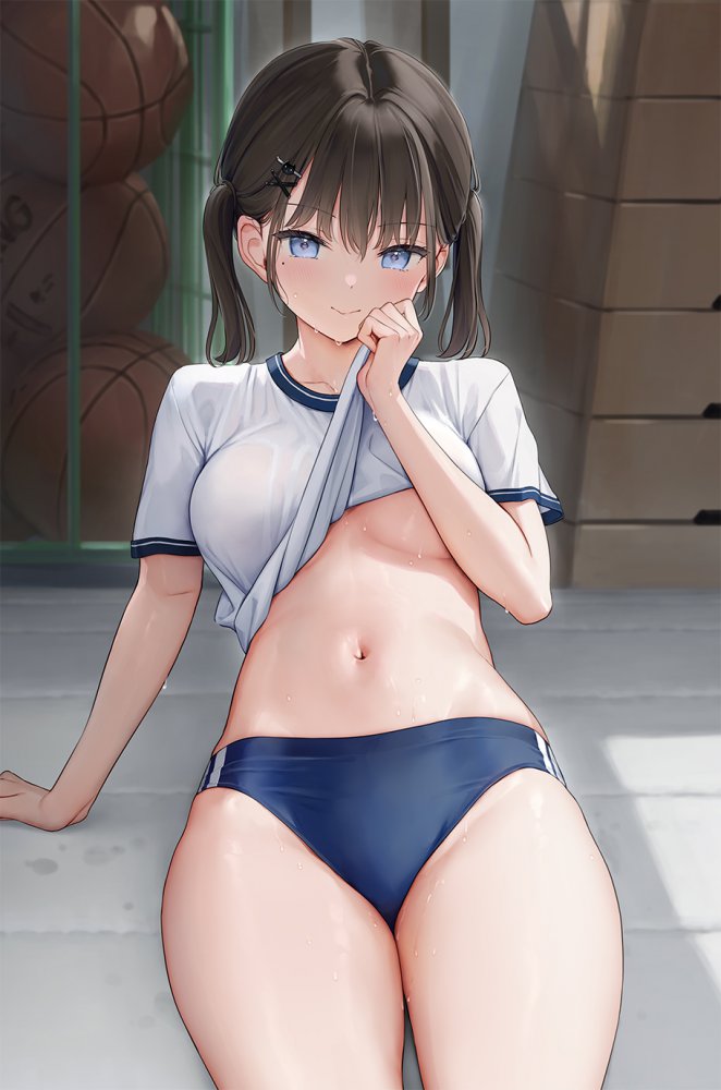 【二次】ブルマー･体操服女子画像　その４